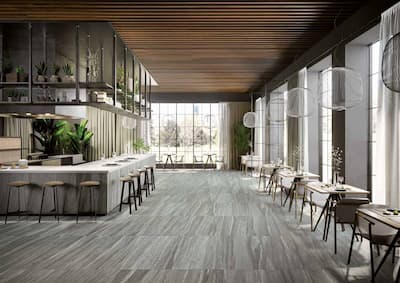 Cercom Quarzi Valmalenco | Carrelage imitation pierre de couleur gris avec des nuances de blanc / vert surface naturelle 60x120 réctifié