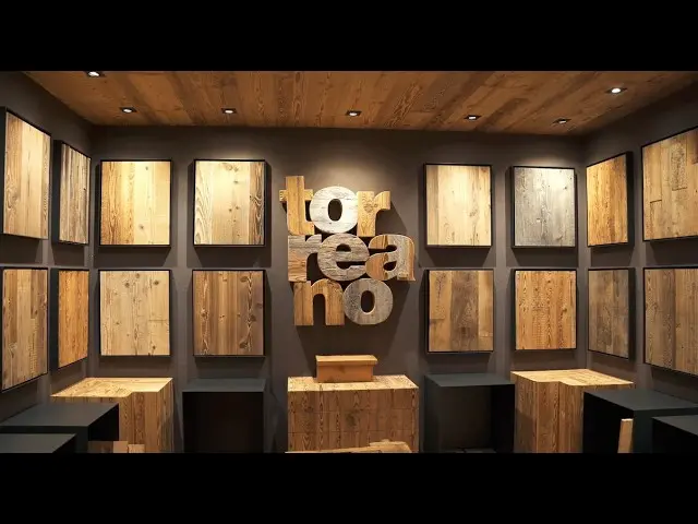 Maison Torreano: l'eccellenza del legno antico e dei materiali di pregio